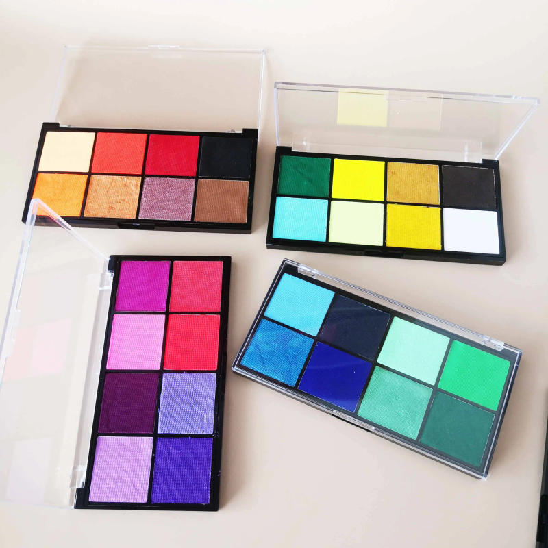 Description Picture 3 of itemCustomization 8-Color Face Body Painting Accept Micro Makeup Palettes