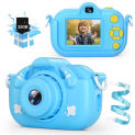 Kids Camera, HD 1080P Digital Video Camera for Boys and Girls, 32MP Kids Selfie Camera for Kids Aged 3-9, Portable Toy Camera