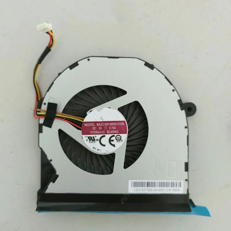 Description Picture 2 of itemNew cpu Cooling Fan For Intel NUC11 BAZC0810R5HY006 DC5V 0.7A