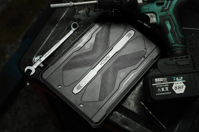 Description Picture 6 of itemHOTWAV R6 Pro/R6 Ultra Rugged Tablets Android 8+128GB/8+256GB 15600mAh 10.1