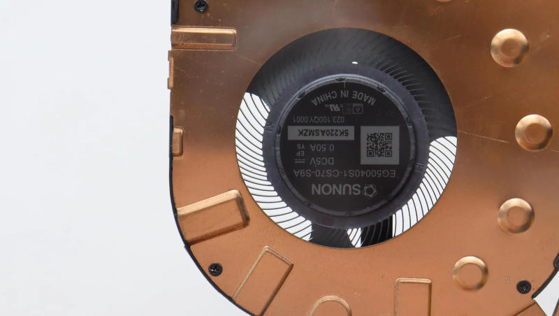 Description Picture 4 of itemNew Original For Lenovo ThinkPad X1 Nano Gen2 Laptop Heatsink With Cooling Fan FRU 5H41H25698 5H41H42465 5H41H25697 100% Tested