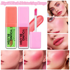 Liquid Blush Oil Natural Lasting Tinted/Color Change Moisturizing Smooth Delicate Face Rouge Cream Brighten Modify Contour Tone
