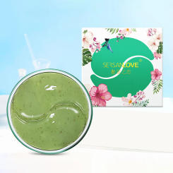 GreenTea/Roselle Tea Hydrogel Eye Mask Gel Eye Patch Anti-aging Wrinkles Brightening Soothing Calming Korean Skin Care Products