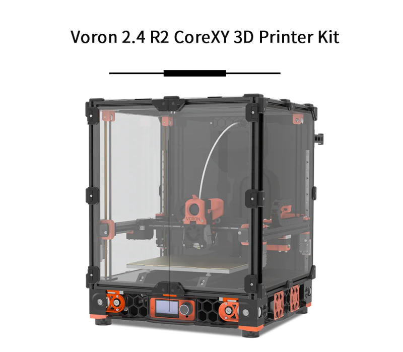 Description Picture 3 of itemFYSETC 300mm size Voron 2.4 R2 3D Printer Upgraded 3D Printer Parts with Klicky-Probe Leveling Upgraded Kits