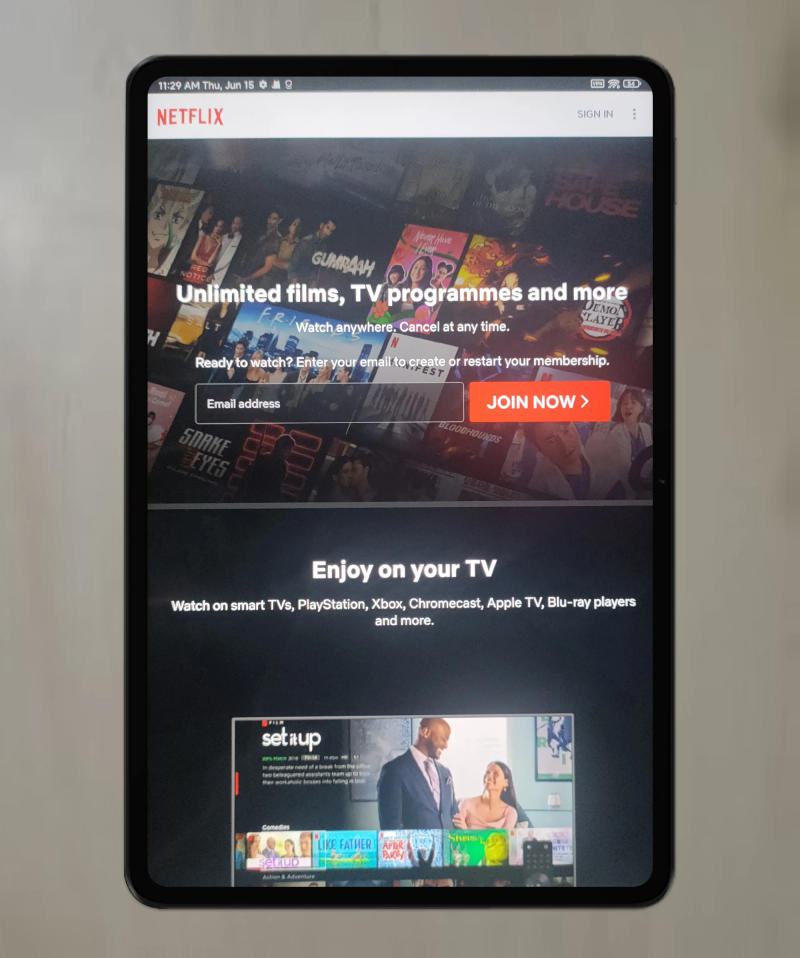 Description Picture 6 of itemIconic Brand Mi Pad 6 PRO Global Rom Tablet Snapdragon 8+ 11 Inch 144Hz 2.8K Display 8600mAh 67W Fast Charger Android 13 MIUI 14 2023