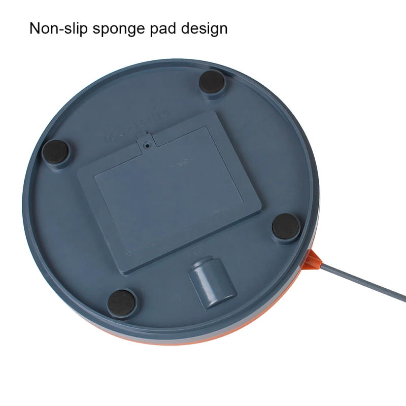 Description Picture 6 of item4 Speeds Interactive Pet Toy For Cat Kitty Electric Cat Toy Plate Automatic Motion Undercover Mouse Fabric Moving Feather