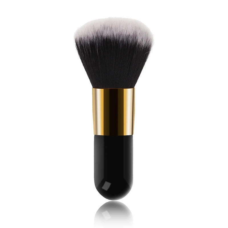 Description Picture 6 of itemLarge Size Makeup Brushes Powder Face Blush Brush Professional Bronzers Contour Cosmetic Brush Soft Foundation Makeup Tools