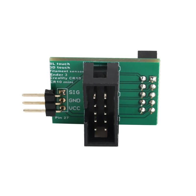 Description Picture 5 of item3D Printer Parts Wider Power Channel Pin 27 Board Adapter Sensor For CR-10 Ender-5 Ender-3 Ender-3 Pro BL-TOUCH BLTouch