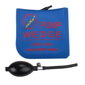 Blue Color Middle Size Air Wedge ,Air pump wedge Inflatable air wedge 165 *150mm