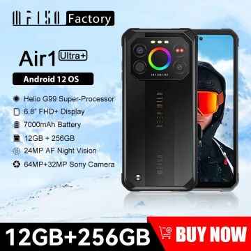 IIIF150 Air1 Ultra+ 12GB 256GB 30W Fast Charge 7000mAh 6.8 Inch 120Hz Ultra-thin