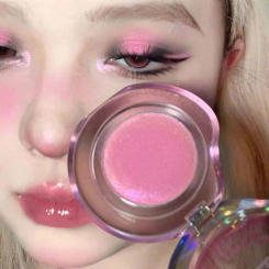 High Gloss Chameleon Powder Mirage Mirror Crushed Diamonds Aqua Highlight Contour Palette Three-dimensional Face Glitter Powder