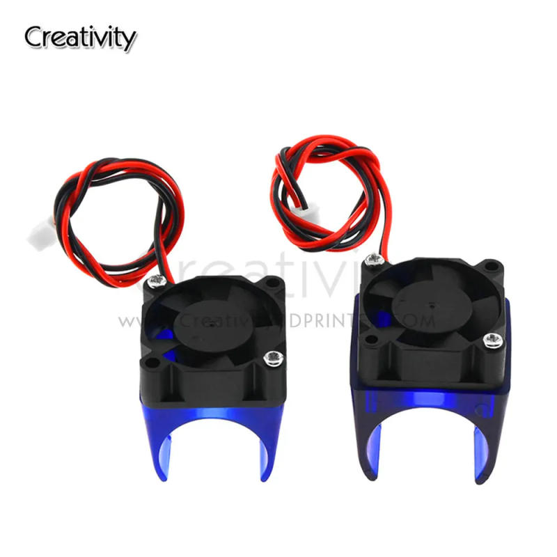 Description Picture 4 of itemCreativity E3D V5 V6 3010 Cooling Fan With Bracket Duct Housing Guard 12V 24V J-head Hotend Support Cover For 3D Printer Part