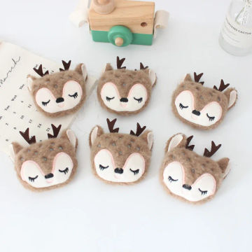 Christmas Cat Toy Cute Plush Elk Cat Toy Cat Treats