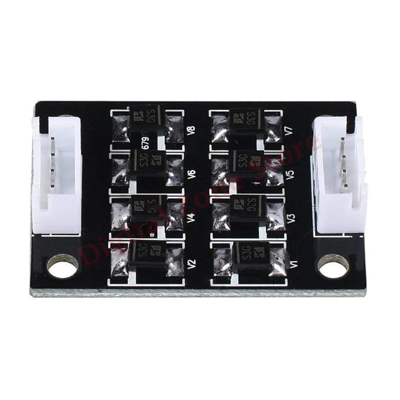 Description Picture 6 of item3Pcs  3D Printer Nema17 Stepper Motor Steel and Rubber Vibration Dampers with 3Pcs TL Smoother Addon Module for Ender 3,CR-10