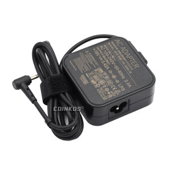 COINKOS 65W Laptop Power Adapter Charger for Asus BU401LA BU401LG B551LA B551LG 19V 3.42A 4.5mm Pin Central Cord