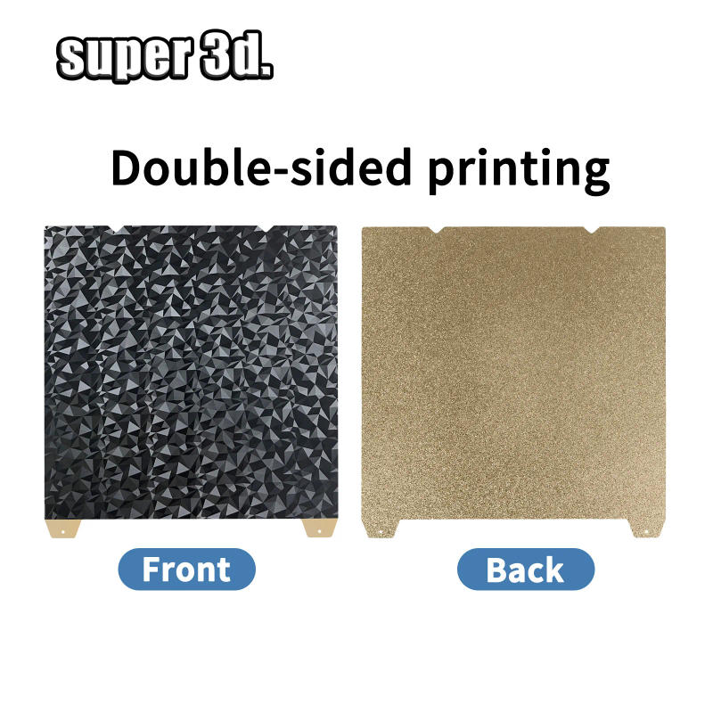 Description Picture 4 of item235x235 K1 Build Plate Magnetic PEO PET PEY Steel Sheet For Creality K1 PEO PET Plate Double Sided PEY Sheet pei for Ender 3 S1