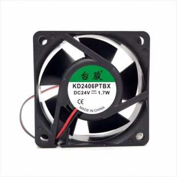 New CPU Cooling Fan for Taijun KD2460PTBX 24V 1.7W 6025 6CM Inverter Large Air Volume Cooling Fan