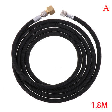 Nylon Braided Airbrush Hose With Standard 1/8