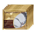 100Pcs=50Pairs Gold Collagen Crystal Eye Mask Anti Wrinkle Eye Patches Moisturizing Nourishing Anti Aging Eyes Care for Beauty