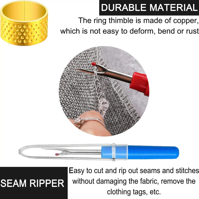 Description Picture 4 of item20/25 PCS stainless steel Large Eye Embroidery Needles-1-5 Sizes Big Eye Hand Sewing Needles in Aluminum Storage Tube