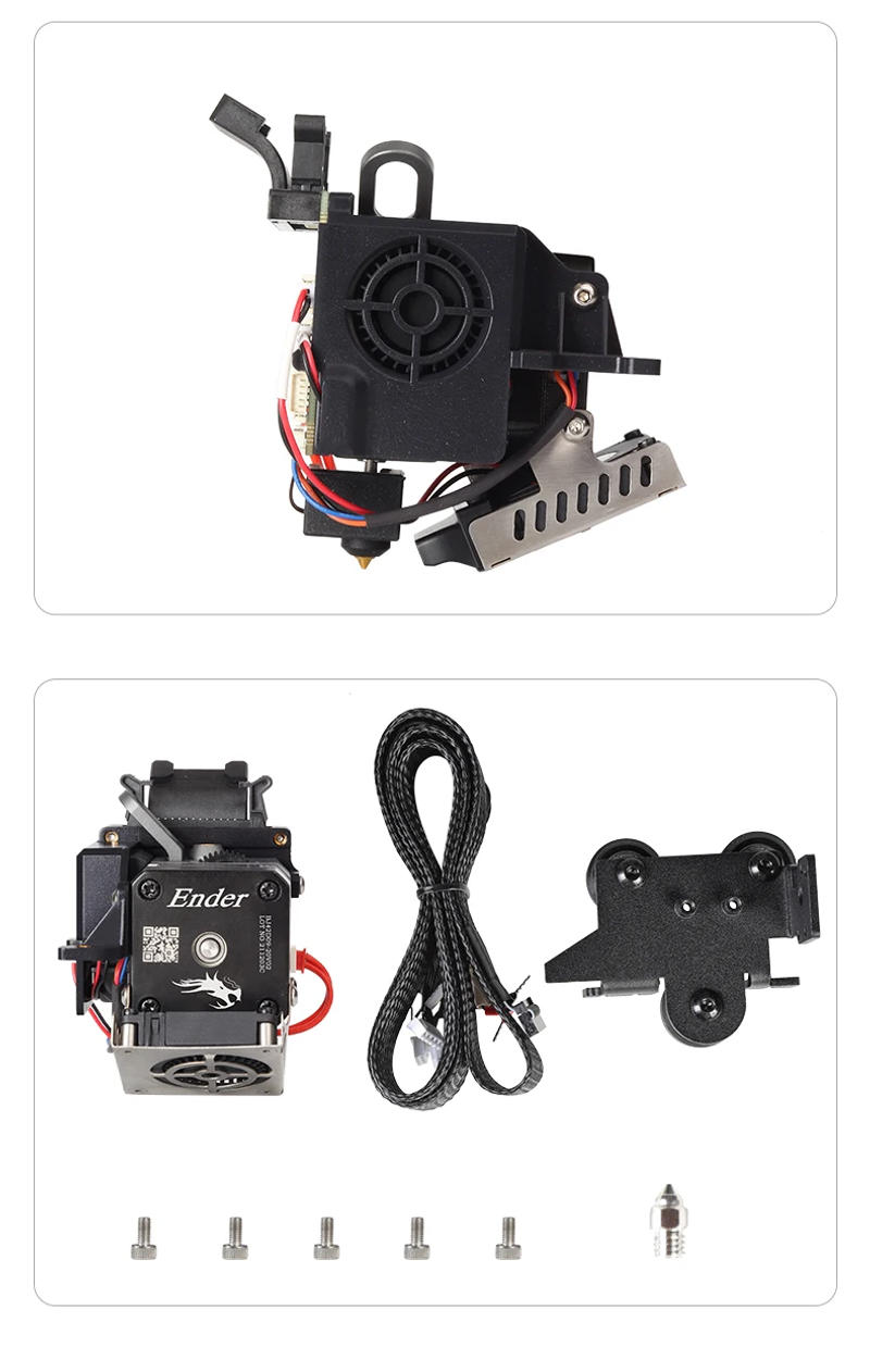 Description Picture 5 of itemCreality Sprite Extruder Pro All Metal Dual Gear Feeding Design 3.5:1 Gear Ratio Bowden Extrusion For Ender-3 S1 CR-10 Smart Pro