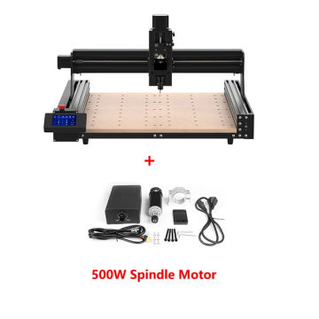 Two Tress CNC Engraver 120W Cutting Machine Laser Carving Cutter GRBL DIY Woodworking Plastic Engraving Area 460*460mmm (TTC450)