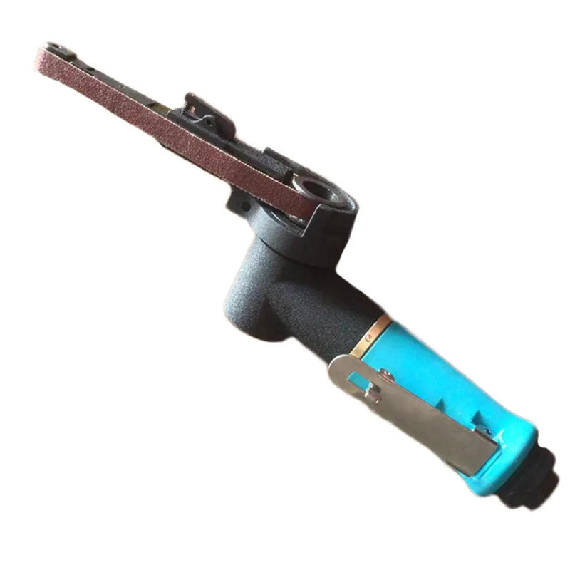 Description Picture 4 of itemPractical Air Belt Sander 16500rpm Pneumatic Sanding Belt Grinder Machine Sanding Belt Adapter Sanding Belt Sander