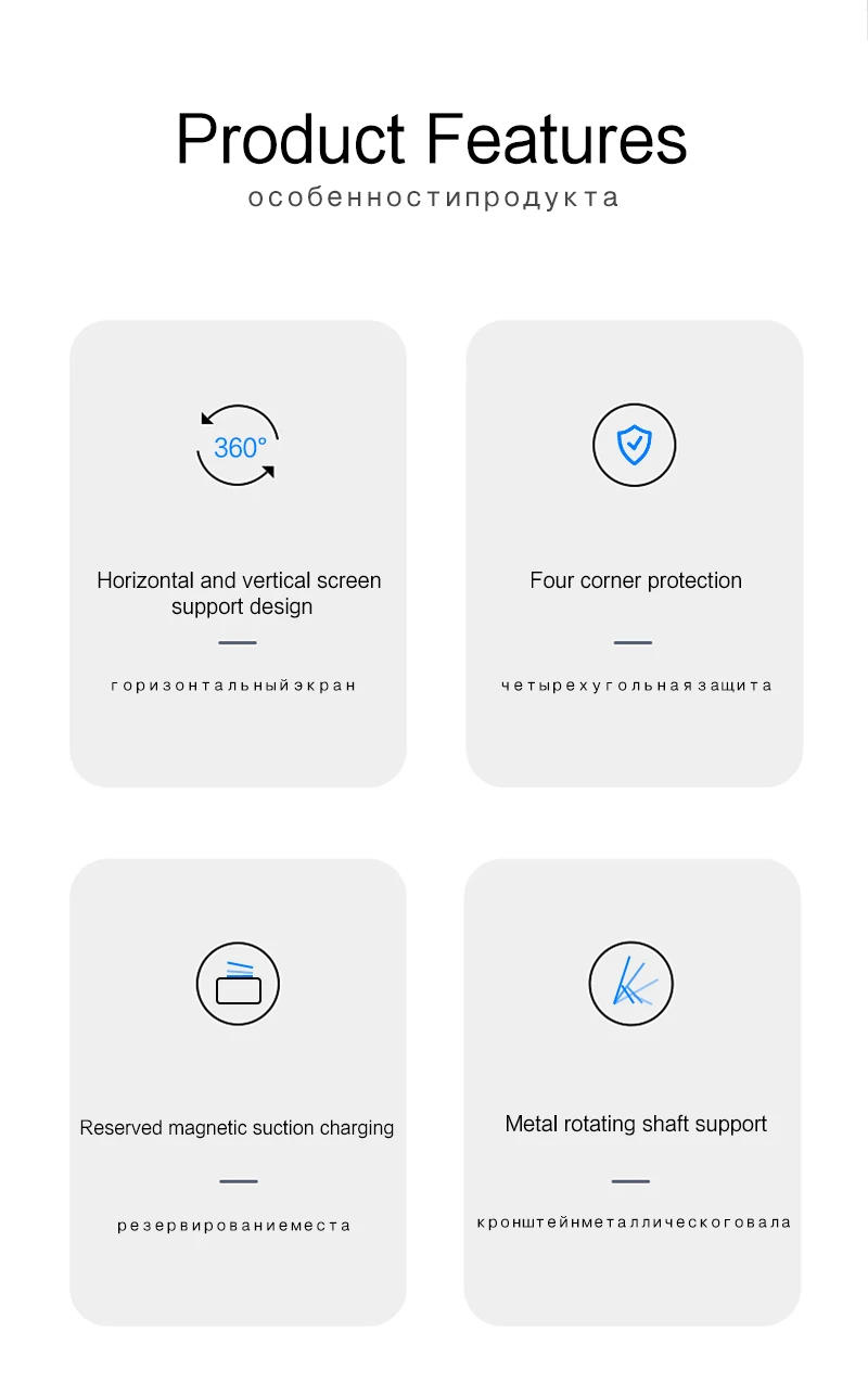 Description Picture 3 of itemAJIUYU Shockproof Case For Xiaomi Pad 5 Pro 11