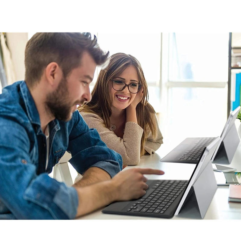 Description Picture 6 of item2023 Cheapest 64-bit Tablets 12.2 Inch 2GB+64GB 2-in-1 Windows 10 With Detachable Keyboard W122 N4000 CPU Tablet HDMI-Compatible