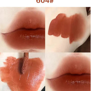 2021 New 6 Color Matte Dyeing Lip Gloss Moisturizer Liquid Lipstick Waterproof Long Lasting Red Lip Tint Korean Makeup Cosmetic