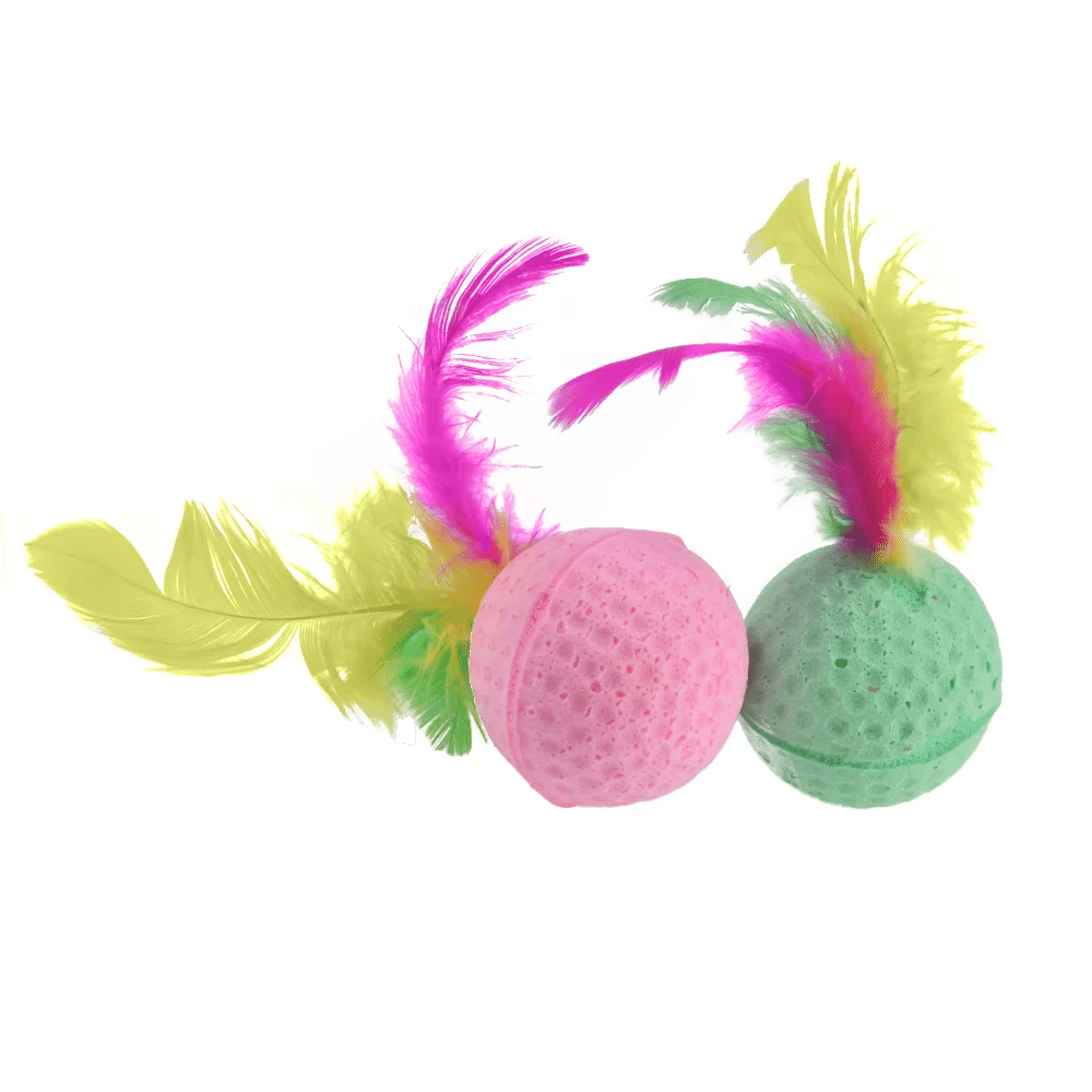 10PCS Latex Foam Ball with