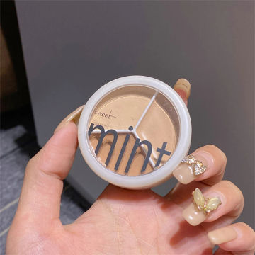 3-color Concealer Cream Cover Dark Circles Acne Spots Concealer Palette Waterproof Cosmetics Long Lasting Female Makeup