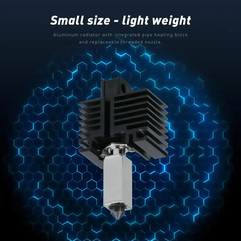 Description Picture 5 of itemUpgrade For Bambu Hotend Cht Nozzle Hardened Steel Heater and Thermistor For Bambu Lab X1C P1P P1S V2 Hotend Bi Metal Heatbreak