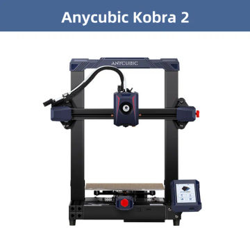 100V-230V 400W Anycubic Kobra 2 Household 3D Printer FDM Technology High-precision Print Size 220*220*250mm Automatic Leveling