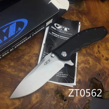 Zero Tolerance ZT0393 ZT0562 Folding Knife Blade G10 Handle Survival Hunting Camping EDC  Fast Manual Open Pocket Flipper Knife