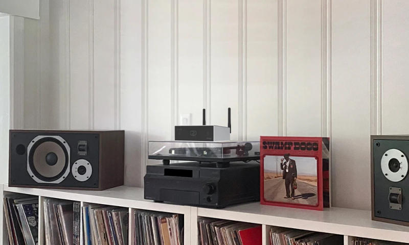 Description Picture 2 of itemArylic S50 Pro+ WiFi & AptX HD Audio Preamplifier With ESS Sabre Dac AKM ADC Multiroom Airplay Tidal Internet Radio