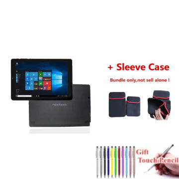 10.1Inch Windows 10 10Q Nextbook Intel Atom Z3735G Quad Core 1GB DDR RAM 32GB ROM 1280*800IPS With Mini HDMI 6000mAh Tablets PC