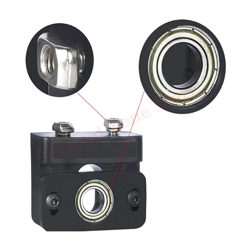 Description Picture 5 of itemCR10 Z-Axis T8 Leadscrew Top Mount for Creality CR10S Pro Ender 3 V2 Ender-3 Pro Z-Rod Bearing Holder 3D Printer Accessories