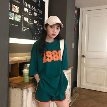 2023 Summer Women Short Sets Korean Style Sportswear Fashion Tracksuit New Matching Sets Casual 2 Piece Sets Women's Suit Outfit