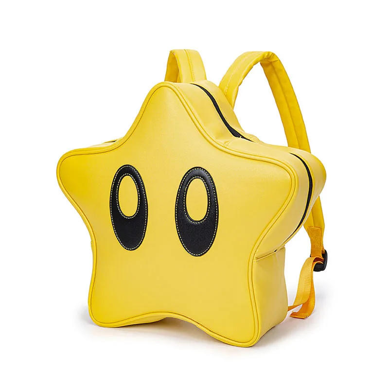 Description Picture 3 of itemBig Eyes Star Backpack Spice Y2K Y2K Sweet Cool Cute Backpack Niche