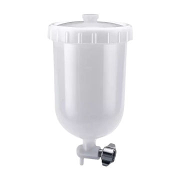 Spray Gun Cup 400CC CUP  Gun Pot Paint Cup Plastic Cup Applied To W-71 W-101 Spray Gun Plastic Cup Spray Pot