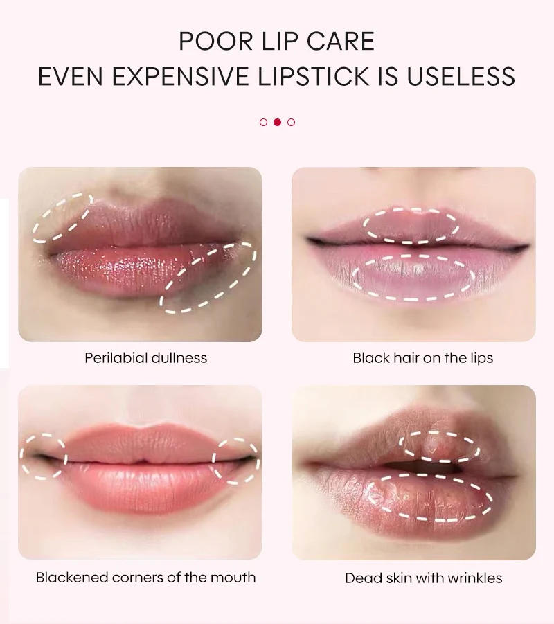 Description Picture 3 of itemLip Mask Lip Sleep Mask Night Sleeping Maintenance Moisturizing Fade Lip Lines Nourishing Lip Balm Skin Care Korean Cosmetic 20g