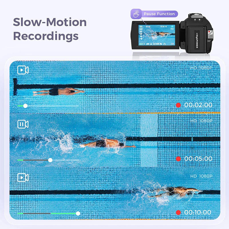 Description Picture 6 of itemDigital Camera Photographic Cameras With 3.0 Inch Rotating Screen Professional Photo Camera Hd Video Kids Cameras  For Home