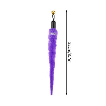 Replacement Cat Feather Stick Toy Interactive Teaser Wand Kitten Funny Indoor Catcher Toys Training Product Pet Playing Exercise