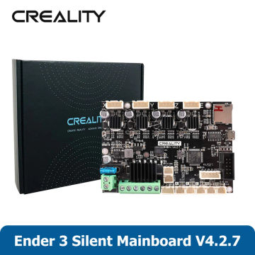 Creality Ender 3 Upgrade Motherboard Silent Mainboard 32 Bits V4.2.7 TMC2225 STM32 Driver for Ender-3 Mainboard 3D Printer Parts
