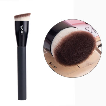 190 Contour Foundation Brush Flat Top Foundation Liquid Makeup Brushes Flat Angled Contour Foundation Buffing Makeup Tool