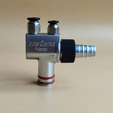 Aftermarket  Powder Pump  Body Compatible With Gema Optiflow IG02  Type Powder Injector For Electrostatic Powder Coating machine