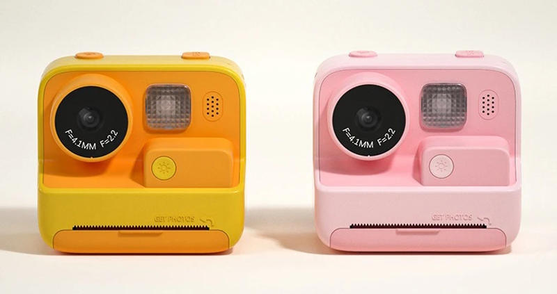 Description Picture 3 of itemChildren Instant Camera Print Camera For Kids 1080P Video Photo Digital Camera With Print Paper Birthday Gift For Child Girl Boy