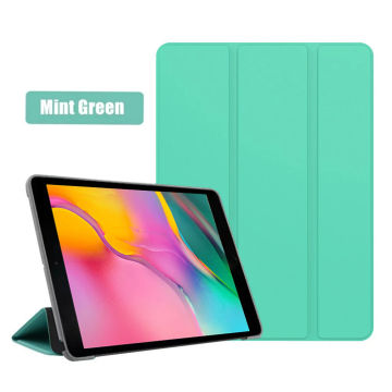 For Samsung Tab A 2019 10.1'' T510 T515 Case PU Leather Stand Tablet Protective Cover for Samsung SM-T510 T515 10.1'' Cover