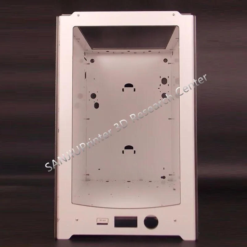 Description Picture 2 of itemSANJIUPrinter Z360 Aluminium Plastic Frame Shell Higher Than UM2+ UM2 Extended Frame 3D Printer Case Outer Hot Sale!!!
